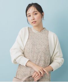 index / インデックス カーディガン・ボレロ | ボレロカーディガン【洗濯機OK抗ピル】