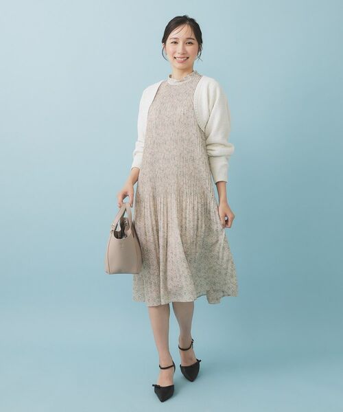 index / インデックス カーディガン・ボレロ | ボレロカーディガン【洗濯機OK抗ピル】 | 詳細10