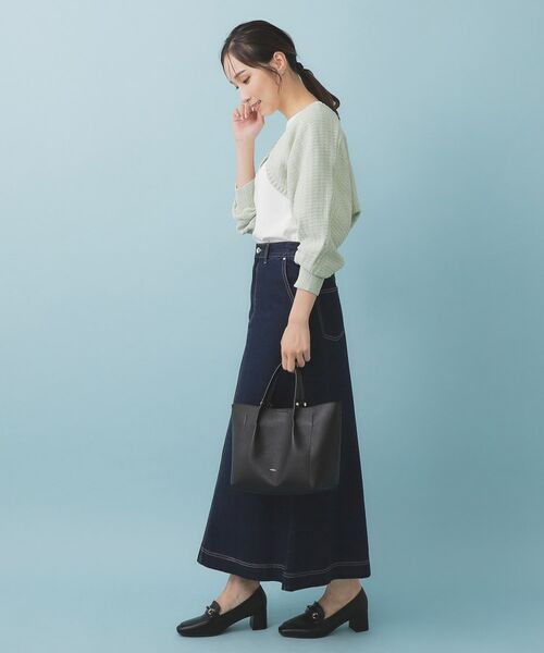 index / インデックス カーディガン・ボレロ | ボレロカーディガン【洗濯機OK抗ピル】 | 詳細14