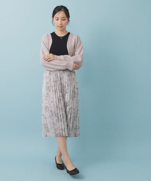 index / インデックス カーディガン・ボレロ | ボレロカーディガン【洗濯機OK抗ピル】 | 詳細6