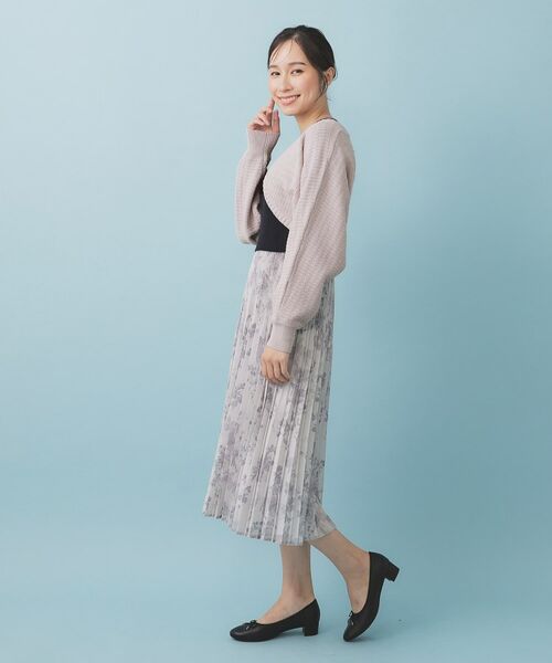 index / インデックス カーディガン・ボレロ | ボレロカーディガン【洗濯機OK抗ピル】 | 詳細7