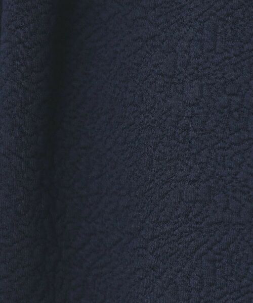 index / インデックス レザーブルゾン・ジャケット | ストレッチノーカラーブルゾン【洗濯機OK】 | 詳細10