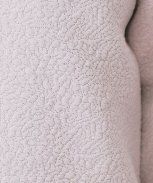 index / インデックス レザーブルゾン・ジャケット | ストレッチノーカラーブルゾン【洗濯機OK】 | 詳細14