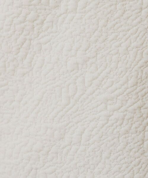 index / インデックス レザーブルゾン・ジャケット | ストレッチノーカラーブルゾン【洗濯機OK】 | 詳細6