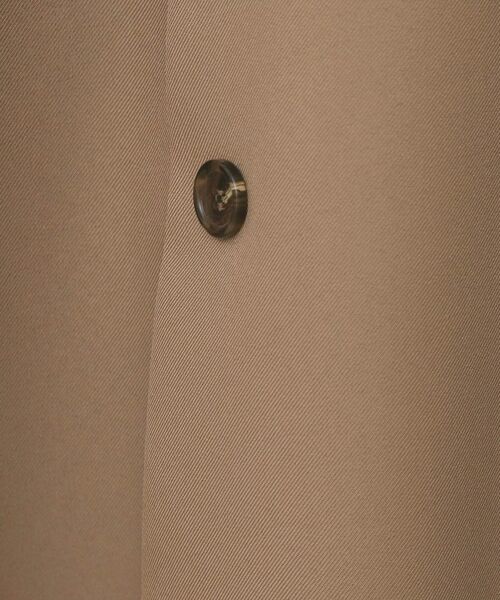 index / インデックス ミニ丈・ひざ丈ワンピース | トレンチディティールワンピース【洗濯機OK/イージーアイロン/防シワ】 | 詳細18