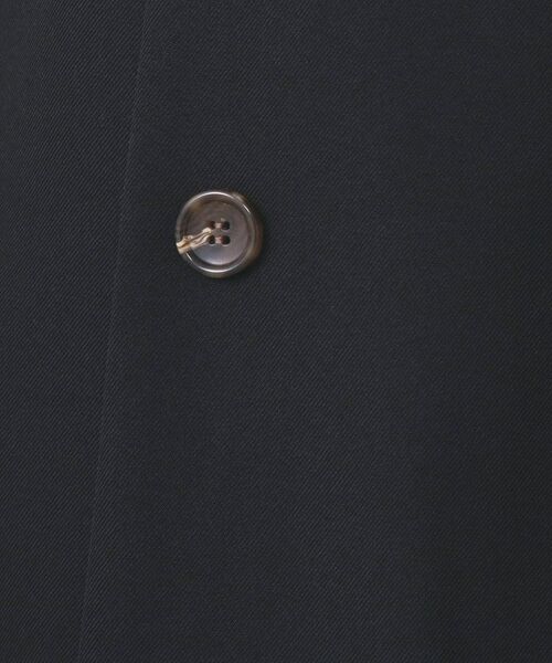 index / インデックス ミニ丈・ひざ丈ワンピース | トレンチディティールワンピース【洗濯機OK/イージーアイロン/防シワ】 | 詳細6