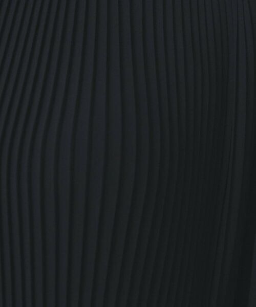 index / インデックス ミニ丈・ひざ丈ワンピース | 《5色展開/S-3Lサイズ》プリーツフレアワンピース【洗濯機OK/防シワ】 | 詳細16