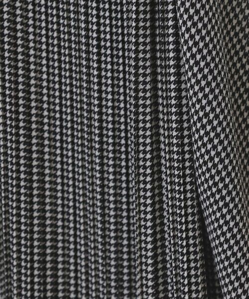 index / インデックス ミニ丈・ひざ丈ワンピース | 《5色展開/S-3Lサイズ》プリーツフレアワンピース【洗濯機OK/防シワ】 | 詳細22