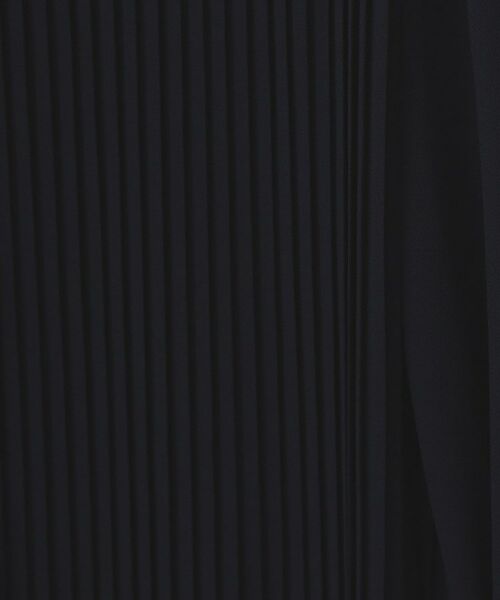 index / インデックス ミニ丈・ひざ丈ワンピース | 《5色展開/S-3Lサイズ》プリーツフレアワンピース【洗濯機OK/防シワ】 | 詳細28