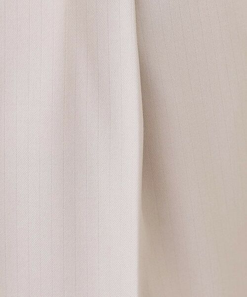 index / インデックス パンツ | ラメピンストライプイージーテーパードパンツ【洗濯機洗い可/ストレッチ】 | 詳細15