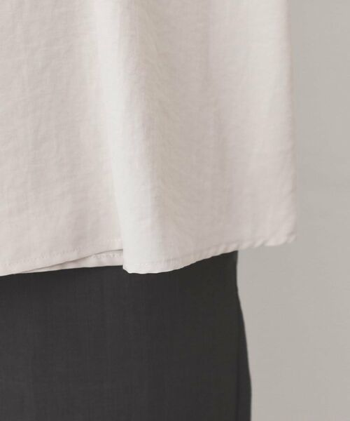 index / インデックス シャツ・ブラウス | ボウタイフリルギャザーブラウス【洗濯機OK】 | 詳細18