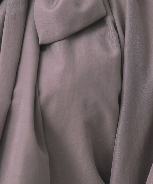 index / インデックス シャツ・ブラウス | ボウタイフリルギャザーブラウス【洗濯機OK】 | 詳細4