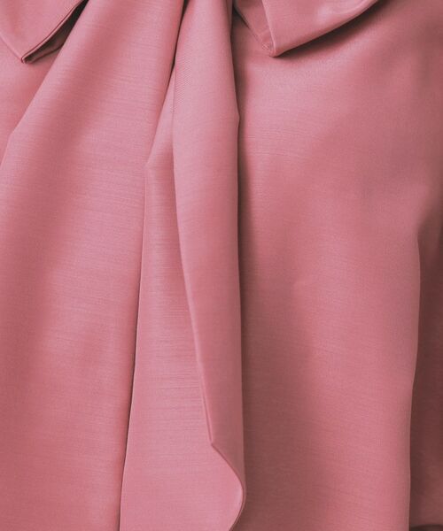 index / インデックス シャツ・ブラウス | ボウタイフリルギャザーブラウス【洗濯機OK】 | 詳細8