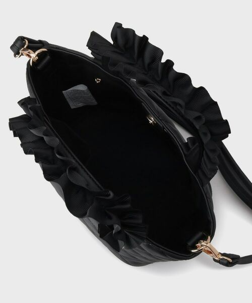 index / インデックス トートバッグ | 【2WAY】持ち手フリルキルティングトートバッグ | 詳細13