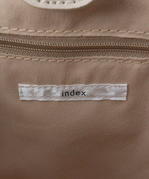 index / インデックス トートバッグ | 【2WAY】持ち手フリルキルティングトートバッグ | 詳細19