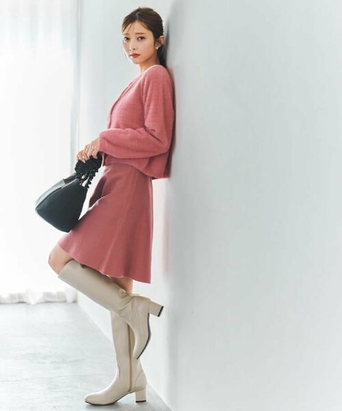 index / インデックス トートバッグ | 【2WAY】持ち手フリルキルティングトートバッグ | 詳細2