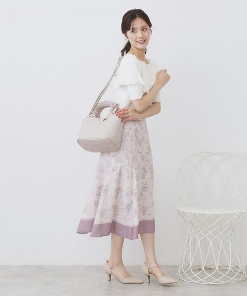 index / インデックス トートバッグ | 【2WAY】持ち手フリルキルティングトートバッグ | 詳細4