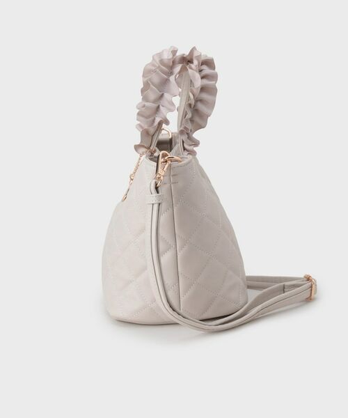 index / インデックス トートバッグ | 【2WAY】持ち手フリルキルティングトートバッグ | 詳細9