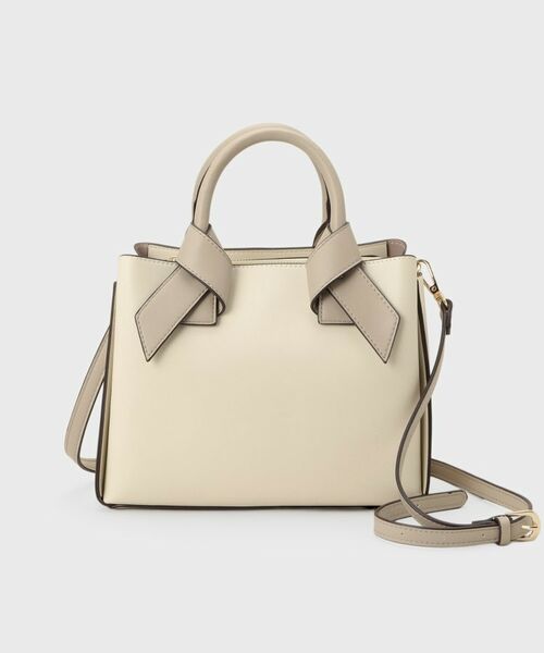 index / インデックス トートバッグ | 【2WAY】リボンハンドルミドルトートバッグ | 詳細11