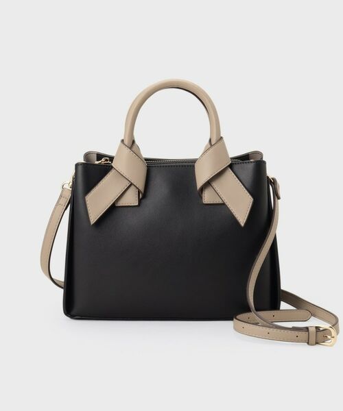 index / インデックス トートバッグ | 【2WAY】リボンハンドルミドルトートバッグ | 詳細12