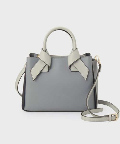 index / インデックス トートバッグ | 【2WAY】リボンハンドルミドルトートバッグ | 詳細13