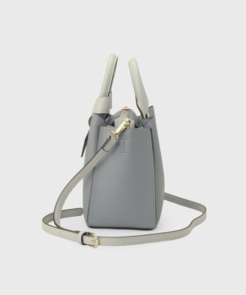 index / インデックス トートバッグ | 【2WAY】リボンハンドルミドルトートバッグ | 詳細14