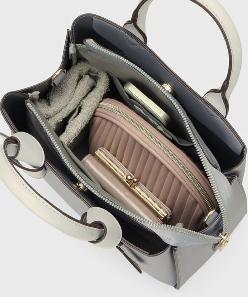 index / インデックス トートバッグ | 【2WAY】リボンハンドルミドルトートバッグ | 詳細20