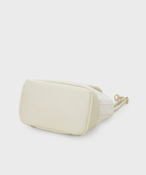 index / インデックス リュック・バックパック | 【長さ調整可能】ツイードミニリュック | 詳細10