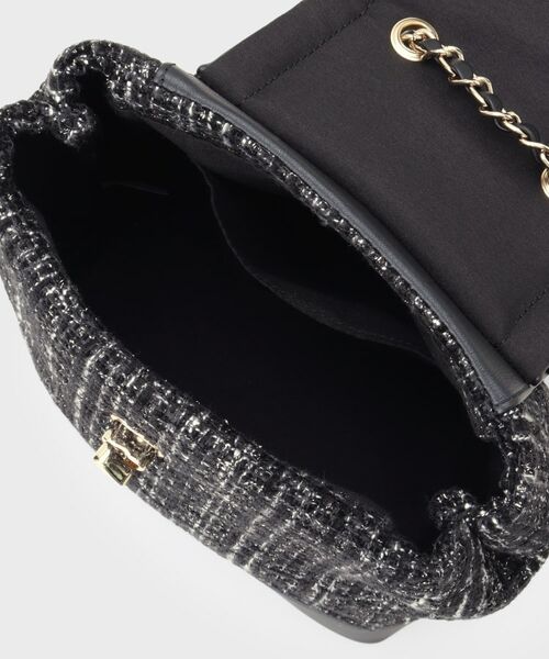 index / インデックス リュック・バックパック | 【長さ調整可能】ツイードミニリュック | 詳細11