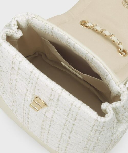 index / インデックス リュック・バックパック | 【長さ調整可能】ツイードミニリュック | 詳細12