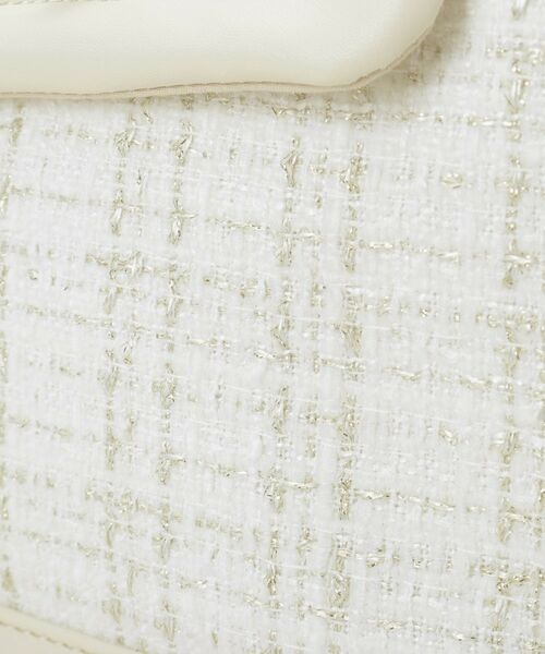 index / インデックス リュック・バックパック | 【長さ調整可能】ツイードミニリュック | 詳細15