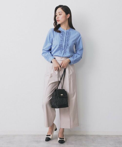 index / インデックス リュック・バックパック | 【長さ調整可能】ツイードミニリュック | 詳細3