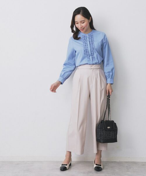 index / インデックス リュック・バックパック | 【長さ調整可能】ツイードミニリュック | 詳細4