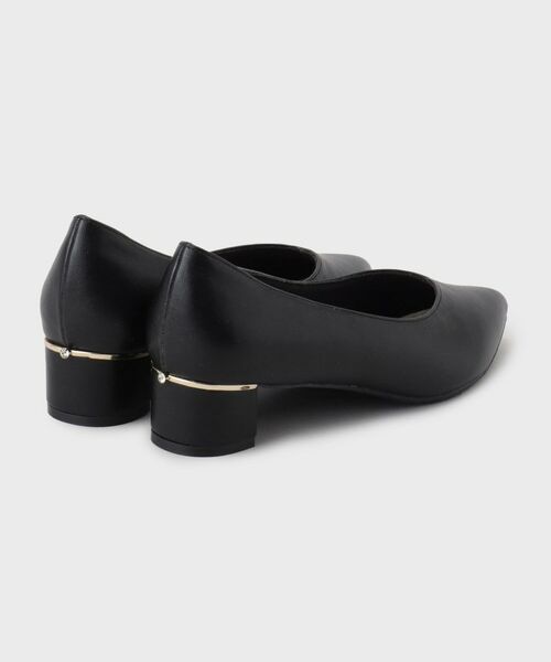 index / インデックス パンプス | 【抗菌防臭】ビジュー付きヒールパンプス | 詳細3