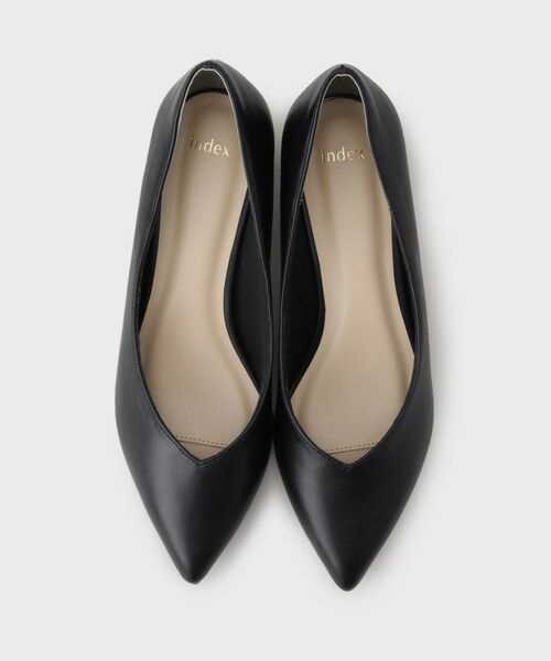 index / インデックス パンプス | 【抗菌防臭】ビジュー付きヒールパンプス | 詳細4