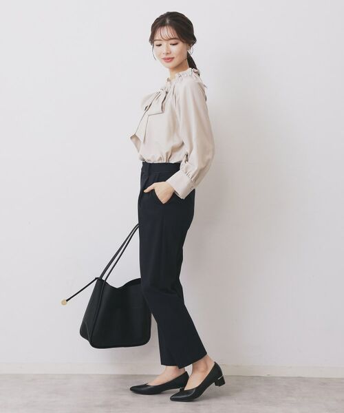 index / インデックス パンプス | 【抗菌防臭】ビジュー付きヒールパンプス | 詳細7