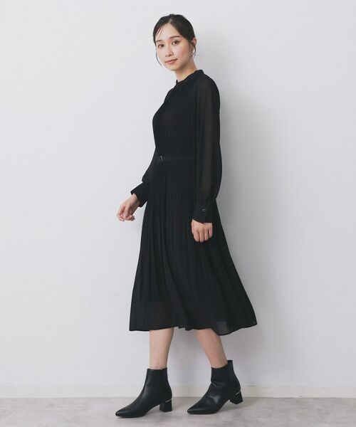 index / インデックス ブーツ（ショート丈） | 【抗菌防臭】レザー調スムースショートブーツ | 詳細10