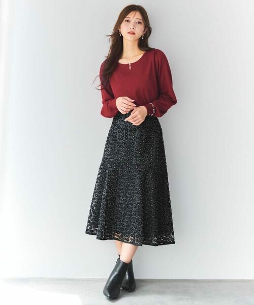 index / インデックス ブーツ（ショート丈） | 【抗菌防臭】レザー調スムースショートブーツ | 詳細12