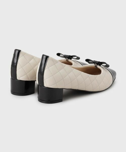index / インデックス パンプス | 【2WAY】リボン取外し可能キルティングパンプス | 詳細3
