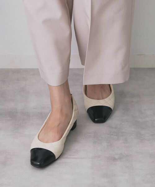 index / インデックス パンプス | 【2WAY】リボン取外し可能キルティングパンプス | 詳細9