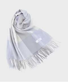 index / インデックス マフラー・ショール・スヌード・ストール | 【手洗い可】チェックストール