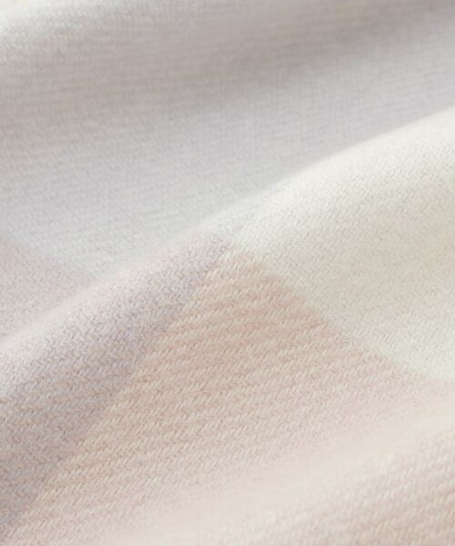 index / インデックス マフラー・ショール・スヌード・ストール | 【手洗い可】チェックストール | 詳細2