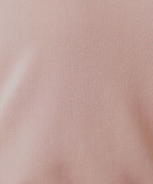 index / インデックス ニット・セーター | 《5色展開》マジョリカプリーツスリーブニット【洗濯機洗い可】 | 詳細21