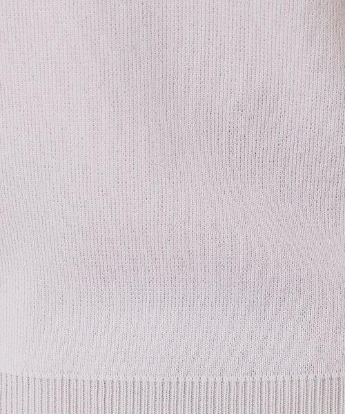 index / インデックス ニット・セーター | 《5色展開》マジョリカプリーツスリーブニット【洗濯機洗い可】 | 詳細25