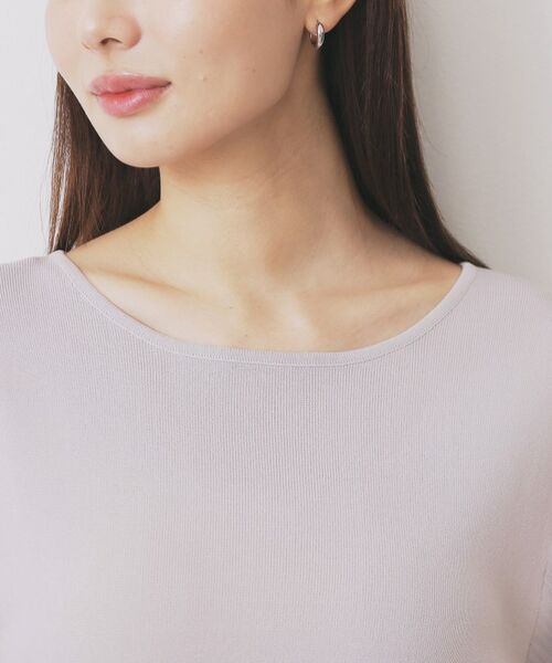 index / インデックス ニット・セーター | 《5色展開》マジョリカプリーツスリーブニット【洗濯機洗い可】 | 詳細29