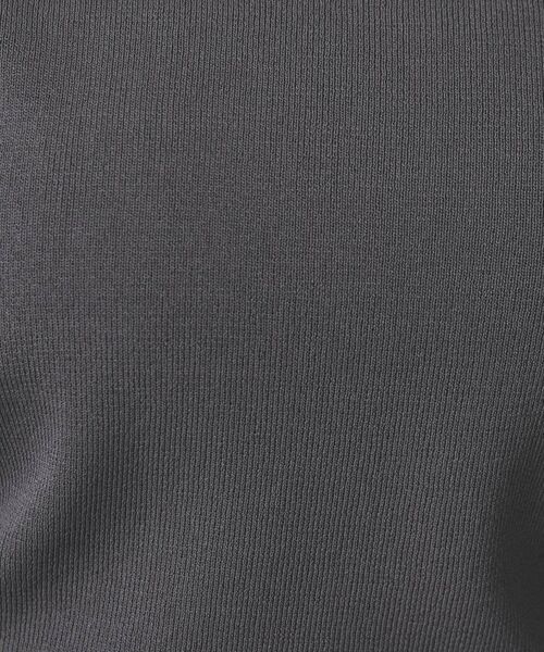 index / インデックス ニット・セーター | 《5色展開》マジョリカプリーツスリーブニット【洗濯機洗い可】 | 詳細4