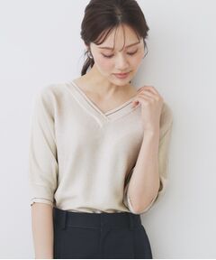 index / インデックス ニット・セーター | 《5色展開》前後2WAY ドルマンスリーブニット【UVケア/抗ピル/洗濯機洗い可】