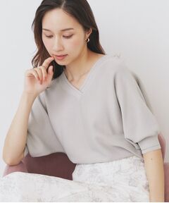 index / インデックス ニット・セーター | 《5色展開》前後2WAY ドルマンスリーブニット【UVケア/抗ピル/洗濯機洗い可】