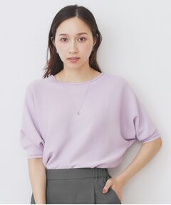 index / インデックス ニット・セーター | 《5色展開》前後2WAY ドルマンスリーブニット【UVケア/抗ピル/洗濯機洗い可】