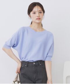 index / インデックス ニット・セーター | 《5色展開》前後2WAY ドルマンスリーブニット【UVケア/抗ピル/洗濯機洗い可】